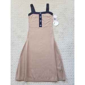 NWT Staud Piscine Midi Knit Dress XS